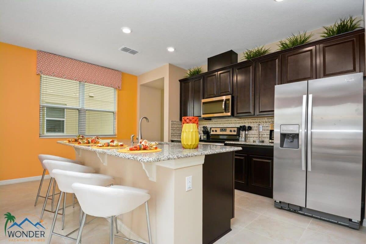 Four Bedrooms Townhome 5126K Kissimmee Exteriér fotografie