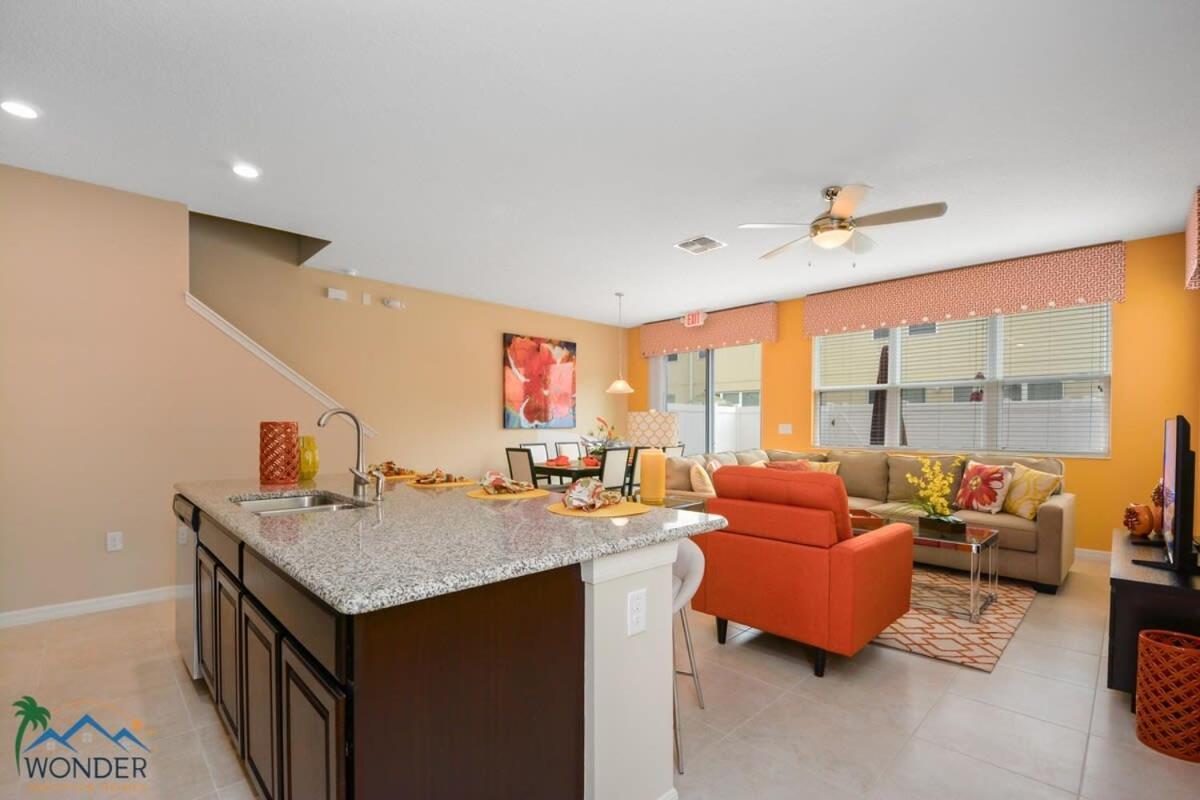 Four Bedrooms Townhome 5126K Kissimmee Exteriér fotografie