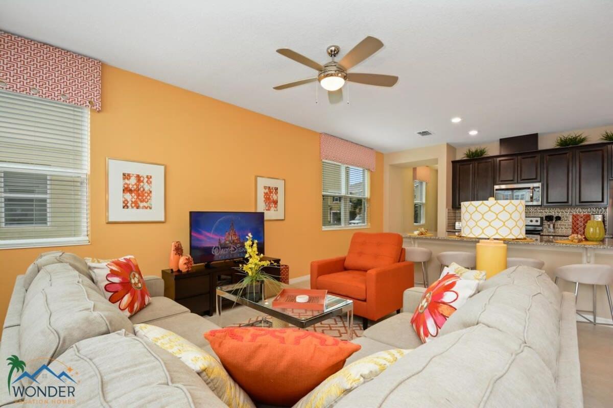 Four Bedrooms Townhome 5126K Kissimmee Exteriér fotografie