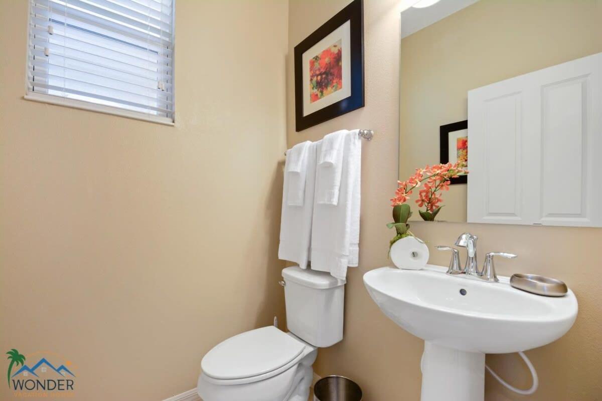 Four Bedrooms Townhome 5126K Kissimmee Exteriér fotografie
