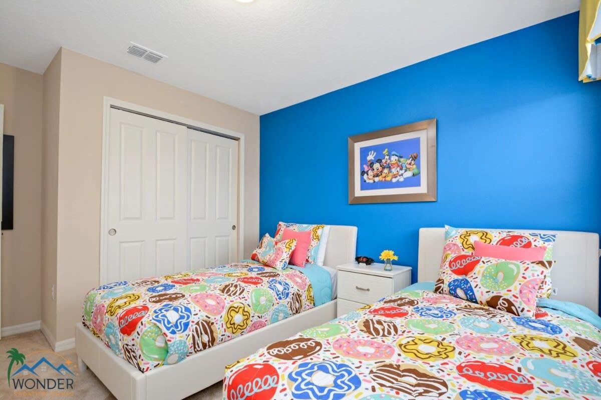 Four Bedrooms Townhome 5126K Kissimmee Exteriér fotografie