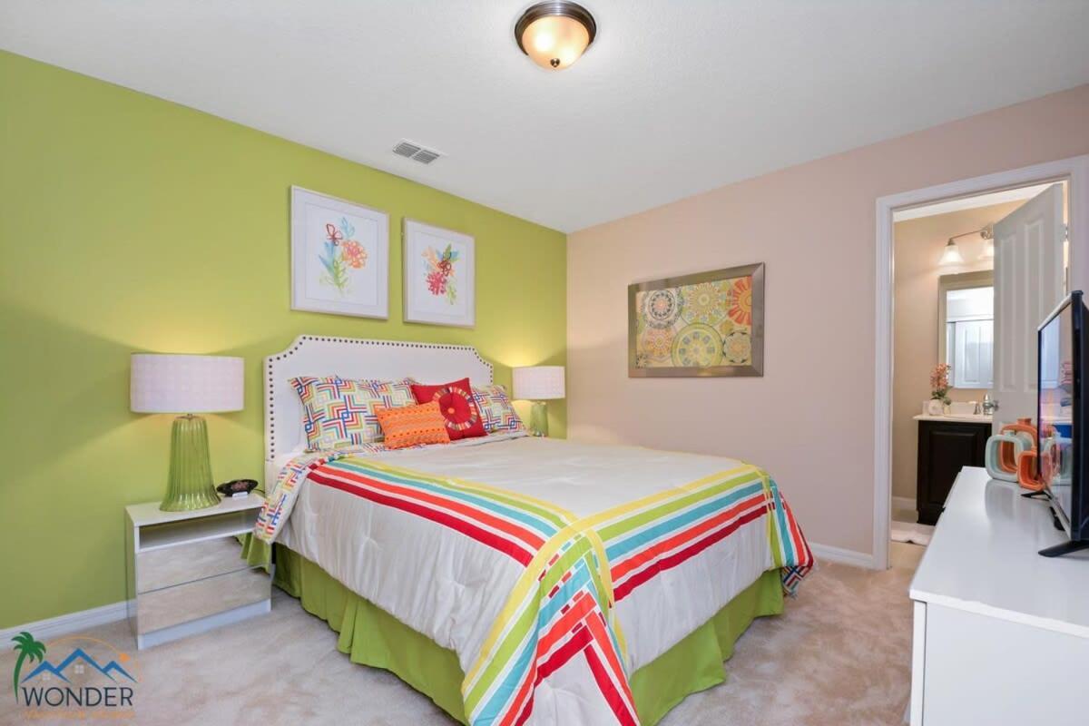 Four Bedrooms Townhome 5126K Kissimmee Exteriér fotografie