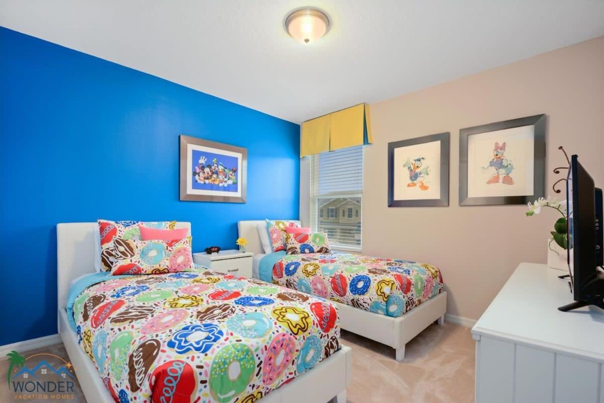 Four Bedrooms Townhome 5126K Kissimmee Exteriér fotografie