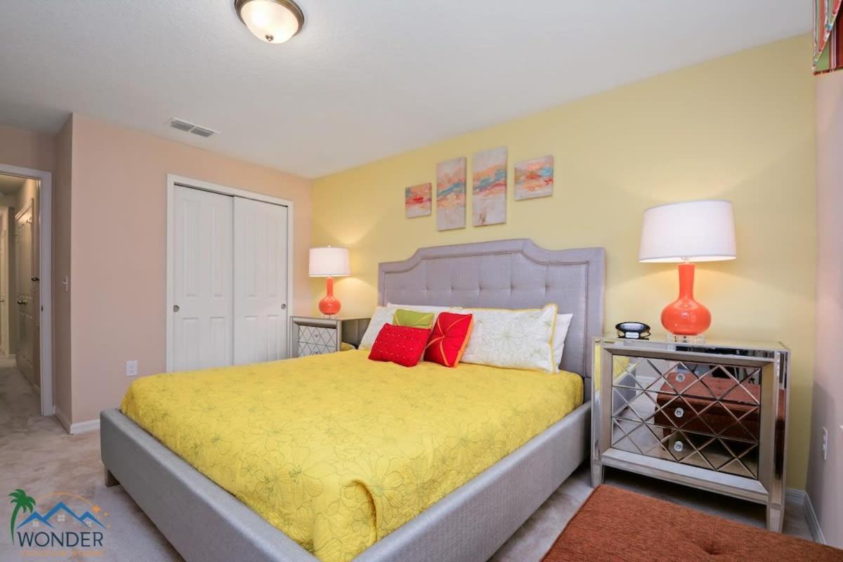Four Bedrooms Townhome 5126K Kissimmee Exteriér fotografie