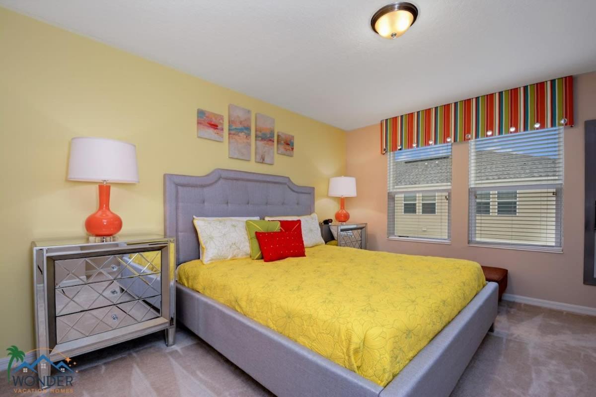 Four Bedrooms Townhome 5126K Kissimmee Exteriér fotografie